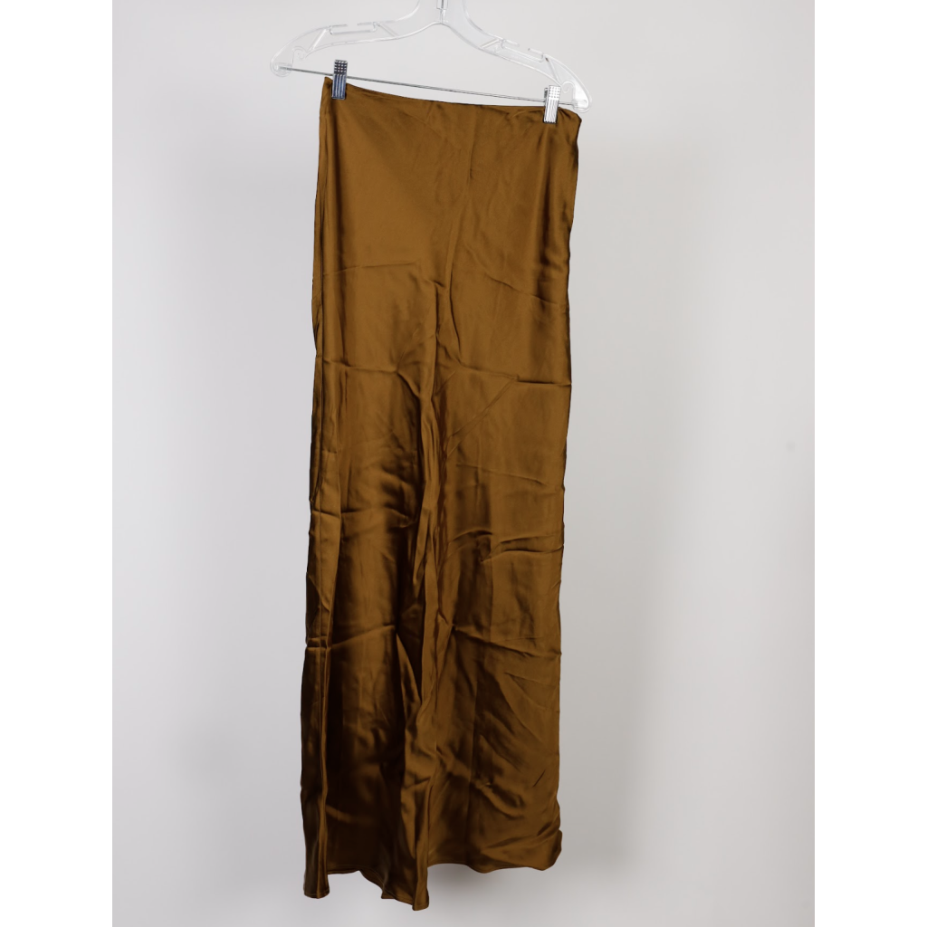 Atelier Metallic Bronze Women’s Skirt
